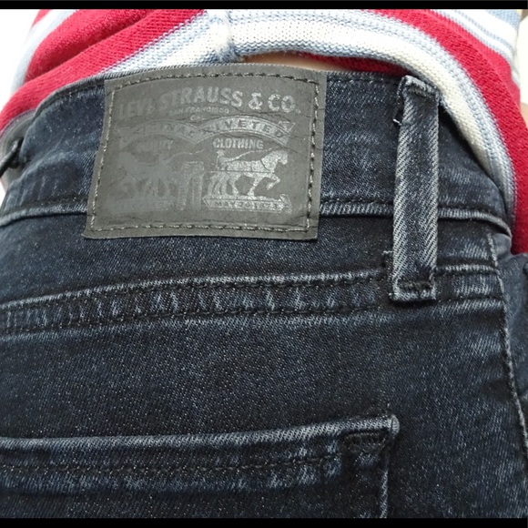 710 LEVI’s SUPER SKINNY JEANS - Picture 3 of 5